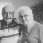 Mom and Dad (B&W)