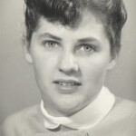 A very young Lydian Frey. It was around this age that she moved to Deer Lake with my Dad and us kids to begin a very new life at Deer Lake