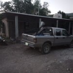 This is a photo of the front of their house to which the business is also attached; a new house with all its services and very elegant inside