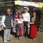 Ministering to Pame villagers