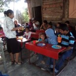 The children’s ministry, Hidden Manna in Buenos Aires today
