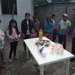 This is the new church in Tanlu in the little community called el Coco
