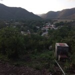 This is Tanlacut seen from the top of the hill
